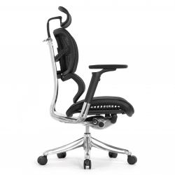 Кресло FALTO FLY 2 (динамичный подголовник, подлокотники 6D(360), сетка, черный)