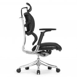 Кресло FALTO FLY 2 (динамичный подголовник, подлокотники 6D(360), сетка, черный)