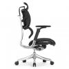 Кресло FALTO FLY 2 (динамичный подголовник, подлокотники 6D(360), сетка, черный)
