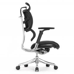 Кресло FALTO FLY 2 (динамичный подголовник, подлокотники 6D(360), сетка, черный)