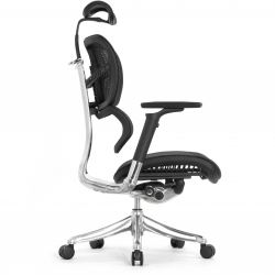 Кресло FALTO FLY 2 (динамичный подголовник, подлокотники 6D(360), сетка, черный)