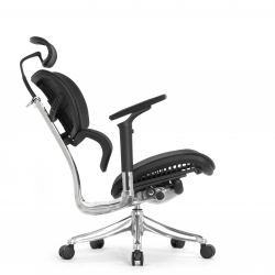 Кресло FALTO FLY 2 (динамичный подголовник, подлокотники 6D(360), сетка, черный)