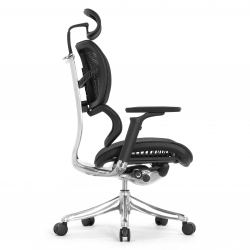 Кресло FALTO FLY 2 (динамичный подголовник, подлокотники 6D(360), сетка, черный)