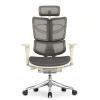 Кресло FALTO FLY 2 (динамичный подголовник, подлокотники 6D(360), сетка, светлый)