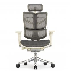 Кресло FALTO FLY 2 (динамичный подголовник, подлокотники 6D(360), сетка, светлый)