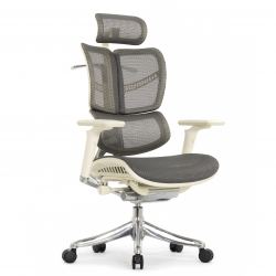 Кресло FALTO FLY 2 (динамичный подголовник, подлокотники 6D(360), сетка, светлый)