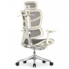 Кресло FALTO FLY 2 (динамичный подголовник, подлокотники 6D(360), сетка, светлый)