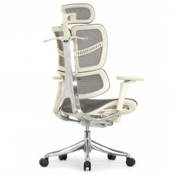 Кресло FALTO FLY 2 (динамичный подголовник, подлокотники 6D(360), сетка, светлый)