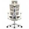 Кресло FALTO FLY 2 (динамичный подголовник, подлокотники 6D(360), сетка, светлый)
