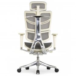 Кресло FALTO FLY 2 (динамичный подголовник, подлокотники 6D(360), сетка, светлый)