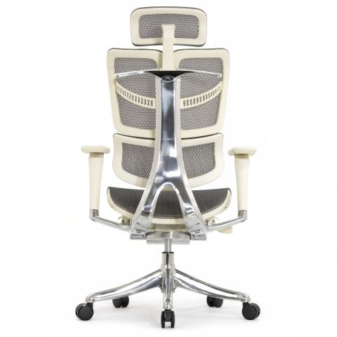 Кресло FALTO FLY 2 (динамичный подголовник, подлокотники 6D(360), сетка, светлый)