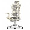 Кресло FALTO FLY 2 (динамичный подголовник, подлокотники 6D(360), сетка, светлый)