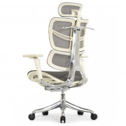 Кресло FALTO FLY 2 (динамичный подголовник, подлокотники 6D(360), сетка, светлый)