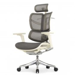 Кресло FALTO FLY 2 (динамичный подголовник, подлокотники 6D(360), сетка, светлый)