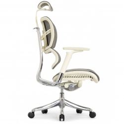 Кресло FALTO FLY 2 (динамичный подголовник, подлокотники 6D(360), сетка, светлый)