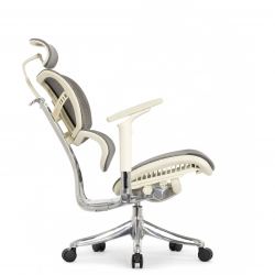 Кресло FALTO FLY 2 (динамичный подголовник, подлокотники 6D(360), сетка, светлый)