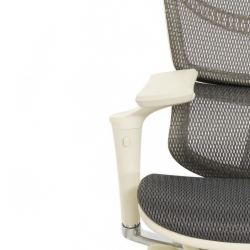 Кресло FALTO FLY 2 (динамичный подголовник, подлокотники 6D(360), сетка, светлый)