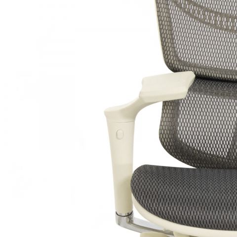 Кресло FALTO FLY 2 (динамичный подголовник, подлокотники 6D(360), сетка, светлый)