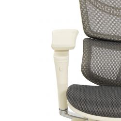 Кресло FALTO FLY 2 (динамичный подголовник, подлокотники 6D(360), сетка, светлый)