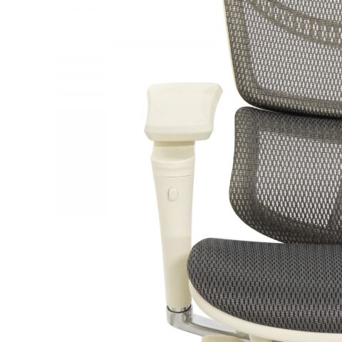 Кресло FALTO FLY 2 (динамичный подголовник, подлокотники 6D(360), сетка, светлый)