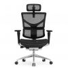 Кресло FALTO SAIL 2 (динамичный поясничный упор, подлокотникам 6D(360), сетка, черный)