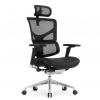 Кресло FALTO SAIL 2 (динамичный поясничный упор, подлокотникам 6D(360), сетка, черный)
