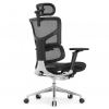 Кресло FALTO SAIL 2 (динамичный поясничный упор, подлокотникам 6D(360), сетка, черный)