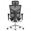 Кресло FALTO SAIL 2 (динамичный поясничный упор, подлокотникам 6D(360), сетка, черный)