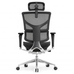 Кресло FALTO SAIL 2 (динамичный поясничный упор, подлокотникам 6D(360), сетка, черный)