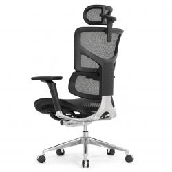 Кресло FALTO SAIL 2 (динамичный поясничный упор, подлокотникам 6D(360), сетка, черный)