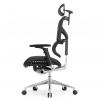 Кресло FALTO SAIL 2 (динамичный поясничный упор, подлокотникам 6D(360), сетка, черный)