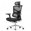 Кресло FALTO SAIL 2 (динамичный поясничный упор, подлокотникам 6D(360), сетка, черный)