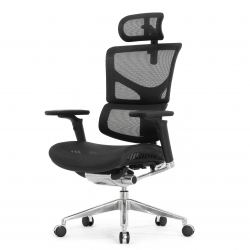 Кресло FALTO SAIL 2 (динамичный поясничный упор, подлокотникам 6D(360), сетка, черный)