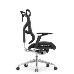 Кресло FALTO SAIL 2 (динамичный поясничный упор, подлокотникам 6D(360), сетка, черный)