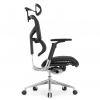 Кресло FALTO SAIL 2 (динамичный поясничный упор, подлокотникам 6D(360), сетка, черный)