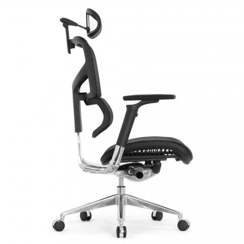 Кресло FALTO SAIL 2 (динамичный поясничный упор, подлокотникам 6D(360), сетка, черный)