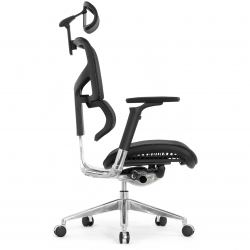 Кресло FALTO SAIL 2 (динамичный поясничный упор, подлокотникам 6D(360), сетка, черный)