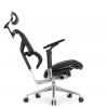 Кресло FALTO SAIL 2 (динамичный поясничный упор, подлокотникам 6D(360), сетка, черный)