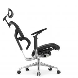 Кресло FALTO SAIL 2 (динамичный поясничный упор, подлокотникам 6D(360), сетка, черный)