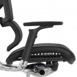 Кресло FALTO SAIL 2 (динамичный поясничный упор, подлокотникам 6D(360), сетка, черный)