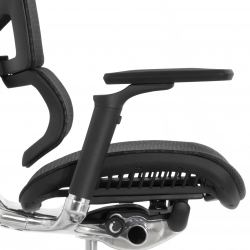 Кресло FALTO SAIL 2 (динамичный поясничный упор, подлокотникам 6D(360), сетка, черный)