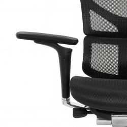 Кресло FALTO SAIL 2 (динамичный поясничный упор, подлокотникам 6D(360), сетка, черный)