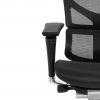 Кресло FALTO SAIL 2 (динамичный поясничный упор, подлокотникам 6D(360), сетка, черный)