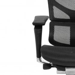 Кресло FALTO SAIL 2 (динамичный поясничный упор, подлокотникам 6D(360), сетка, черный)