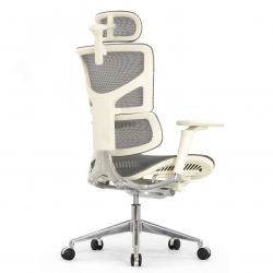 Кресло Expert 2 Sail HSAM 01-G (подлокотник 6D(360), подголовник 5D, сетка серая / каркас серый)