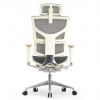 Кресло Expert 2 Sail HSAM 01-G (подлокотник 6D(360), подголовник 5D, сетка серая / каркас серый)