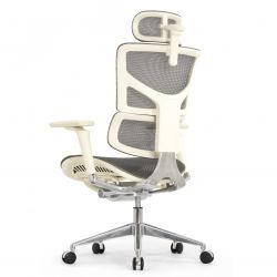 Кресло Expert 2 Sail HSAM 01-G (подлокотник 6D(360), подголовник 5D, сетка серая / каркас серый)