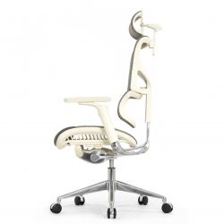 Кресло Expert 2 Sail HSAM 01-G (подлокотник 6D(360), подголовник 5D, сетка серая / каркас серый)