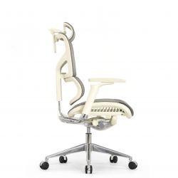 Кресло Expert 2 Sail HSAM 01-G (подлокотник 6D(360), подголовник 5D, сетка серая / каркас серый)