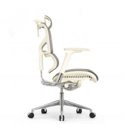 Кресло Expert 2 Sail HSAM 01-G (подлокотник 6D(360), подголовник 5D, сетка серая / каркас серый)